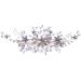 SKISUNO Headgear Wedding Hair Accessories for Brides Wedding Hair Comb Bridal Flower Hair Comb Bridal Headpieces Wedding Bridal Hair Comb Bride Headdress Bride Hair Comb Bridal Hair Decor