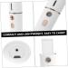 HAPINARY 1pc Hydrating Instrument Mini Face Humidifier Spa Steamer Beauty Steamer Face Water Steamer Nano Spray Humidifier Skin Steamer Hydrating Mister White Abs Moisturizing - Buy Online on GoSupps.com
