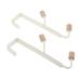 ABOOFAN 2pcs Coat Hook Behind Door Coat Hangers Solar Water Fountain Storage Hanger Towel Rack No Punching