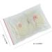 Clear Nail Tips Durable ABS Material Half Cover Clear Extensions Tips For Salons And Home Use Nail Stickers - Buy Online on GoSupps.com