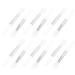 12PCs Silicon Lip Brush Mini Professional Make-up eyebrow lipstick brush cosmetics brush magic bars Tool for lip balm masks oil color 2 as shown 3