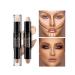 2-in-1 Makeup Shading Stick & Concealer Contouring Highlighter - Natural-Light Coffee - Buy Online on GoSupps.com