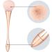 hugttt 2 Pcs Large Mineral Powder Brush Bronzer Kabuki Makeup Brush Soft Fluffy Foundation Brush Professional Powder Brush and Blush Brush for Daily Makeup Rose Gold - Buy Online on GoSupps.com