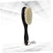 Beavorty 3-Pack Bamboo Beard & Hair Brush Set for Men 20x5cm Mustache Baby & Bathroom Grooming Brushes - Buy Online on GoSupps.com