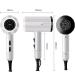 Professional Hair Dryer 2000W Travel Hairdryers Ionic Hairdryer Hair Dryer Set 2 Speed and 3 Heat with Nozzle and Diffuser Bracket Attachment AC Motor Overheating Protection for Home Travel Small - Buy Online on GoSupps.com