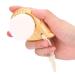 Portable Wooden Handle Facial Cleaning Brush - Manual Pore Cleaner & Massager for Deep Cleansing and Peeling - Buy Online on GoSupps.com