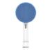 Shower Universal Orbit B Round Head Silicone Clean-Face Double-Sided Clean-Face Brush Head Bath Brush (Color : Blue) (Blue)