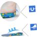 Lightweight Orthotic Insoles for Plantar Support | 1 Pair Cushioned Shoe Inserts for Kids - Size 5 - Buy Online on GoSupps.com