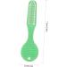Beaupretty 10pcs Mini Toothbrush Set - Portable Oral Cleaning Tools for Travel - Green Toothbrushes for Kids & Adults - Buy Online on GoSupps.com