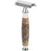 SWOQ Easy Beard Shaver with Bamboo Handle | Manual Razor for Body Hair - Eco-Friendly Grooming for Men - Buy Online on GoSupps.com