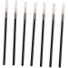 CANIGHT 50pcs Disposable Eyeliner Brush Fine Liner Brush Gel Eyeliner Brush Thin Eyeliner Brush Black - Buy Online on GoSupps.com