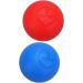 Fomiyes 6 PC Muscle Roll Foot Roller & Massage Balls for Deep Tissue Relief - Ideal for Yoga Gymnastics & Plantar Fasciitis Relief - Buy Online on GoSupps.com