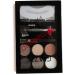PLAFOPE 1 Set Eyebrow Powder Set Eyebrows Makeup Accessory Girl Makeup Accessory Eyebrows Shadow Powder Abs - Buy Online on GoSupps.com