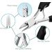Toenail Clippers for Thick Nails - Professional Toe Nail Clippers for Ingrown Toenails | Cuticle Nipper Trimmer Kit Big Nail Cutter Scissors with Nail File Pedicure Tool for Men & Women - Buy Online on GoSupps.com
