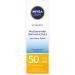 Nivea Sun UV Face Matting SPF 50 - Non-Fatty Sunscreen Lightweight Sun Milk (3 Pack - 50ml) | International Shipping Available - Buy Online on GoSupps.com