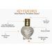 Body Oils by Brenda Milk 'n Berries Perfumed Body Oil Fragrance Lactonic Sweet Strawberry Woody Notes Heart Shape Bottle  - Buy Online on GoSupps.com