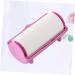 DRESSOOS Nail Stamping Plates Nail Art Accessories Nail Art Stamper Manicures Tools Nail Stamping Kit Nail Beauty Tools Clear Nail Stamper Diy Nail Stamper Nail Set Nail Polish 11.5X6CM Pink - Buy Online on GoSupps.com