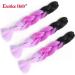 6 Packs Eunice Jumbo Hair Extensions - Colorful Kanekalon Ombre 2Tone 61cm for Crochet Box Braids - Disory - Buy Online on GoSupps.com
