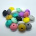 Arakierst 12mm Silicone Abacus Pearl Beads - 30pcs for Pacifier Chain DIY | Nursing Necklace Accessories - Buy Online on GoSupps.com