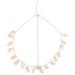 minkissy Shell Headpiece Chain for Travel - Bohemian Head Chain Tassel Head Chain Shell Hair Chain Gypsy Headpiece Shell Pendant Head Chain for Women Girls