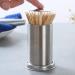 LUOFENG Stainless Steel Automatic Toothpick Dispenser - Retractable Holder & Container for Home Use | International Shipping - Buy Online on GoSupps.com