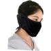 HomsfoU 2-in-1 Dustproof Winter Ski Masks - Cold Protection Face Masks for Men & Women (3 Pcs Black) - Buy Online on GoSupps.com