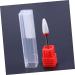 FRCOLOR Nail Care Tools tools manicure tools nails bits power tools nail electric tool nail tools manicure bits nail grinding head nail bits corn Nail Gel Polish Remover medium Red - Buy Online on GoSupps.com