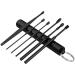 TKFDC 6Pcs/Set Ear Wax Pickers Stainless Steel Spiral Earpick Wax Remover Curette Ear Pick Cleaner Ear Spoon Care Ear Cleaning Tools (Color : D)