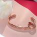 LONGRN Pure Copper Magnetic Ring & Bracelet for Women - Adjustable & Stylish | Shop Internationally - Buy Online on GoSupps.com