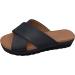 FFMA Sandals for Women Summer Orthopedic Bunion Corrector Stylish Lightweight Bunion Corrector Slippers Comfort Travel Beach Ring Toe Bunion Flip Flops 4.5 Black