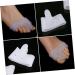 Bunion & Blister Guard Straighteners - Set of 3 Pairs | Toe Correctors with Silicone Gel | Metatarsal Cushion for Foot Comfort - Buy Online on GoSupps.com