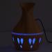Wood Grain USB Essential Oil Diffuser - 7 Colors LED Humidifier for Bedroom & Office | Low Noise Mist - Buy Online on GoSupps.com