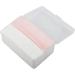 Portable Cleansing Cotton Finger Sleeve Design Ultra-thin Combination 580pcs Cotton Pad Puff Daily Tools White Pink Daily Makeup Cotton Pad Soft Comfortable (Color : A) - Buy Online on GoSupps.com