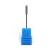 NMKL38 Diamond Nail Drill File Bit Small Barrel Burr Smooth Top Cuticle Cleaning Bit for Electric Drill Machine Manicure Pedicure (2.5x10) 1 Count (Pack of 1)