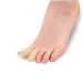 Buy 2 Pairs of Hand Toe Protector - Closed Toe Caps & Cushioning for Corns & Blisters | Portable Toe Tubes & Spacers - 4x2.6cm - Buy Online on GoSupps.com
