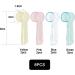 GEKERCHIP 8-Piece Toothbrush Covers Set | Electric Toothbrush Caps & Travel Protective Cases | Multicolored - Buy Online on GoSupps.com