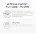 WINONA Soothing Face Moisturizer Cream Perfect for Daily Skin Care 1.76oz Type A - Buy Online on GoSupps.com