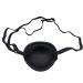 Adjustable Black Single Eyepatch for Amblyopia Correction | Concave Shape for Comfort | Adults & Kids Halloween Eye Cover - Buy Online on GoSupps.com