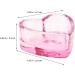 minkissy Nail Dappen Cup Heart Shape Dappen Dish Cups Acrylic Nail Dish Bowl Monomer Dish Glass Decorative Nail Brush Cup Manicure Tool Supply Pink - Buy Online on GoSupps.com