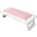 Foldable Nail Gel Dryer 27 Light Chips Quick Drying Hand Pillow 2 Stroke Nail Polish Curing Lamp for Home DIY (Pink) - Buy Online on GoSupps.com
