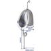 Automatic Induction Urinal Public Toilet Urinal 304 Stainless Steel Urinal Wall-Mounted Male Urinal Small Vertical Toilet Suitable for Home Hotel School - Buy Online on GoSupps.com