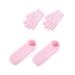POPETPOP 1 Pair Non Skid Socks Silk Socks Slipper Socks calcetines para Mujer Socks spa Socks Toe Socks Thick Socks Invisible Socks Wicking Socks Heel Socks Pedicure Foot Miss Stockings 22.5*8cm