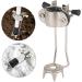 Ice Cane Tip Portable Non-slip Ice Crutches Attachment Trekking Accessories White Ice Grips & Claws - Buy Online on GoSupps.com