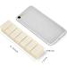 7-Day Pill Organizer with Braille Labels - Travel-Friendly Medication Dispenser for Vitamins and Supplements (Beige) - Buy Online on GoSupps.com