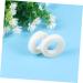 Beaupretty 2 Rolls Front Lace Wig Tape in Human Hair Extensions Wig Tape Wig Extension Tape Extention Tape for Wig Toupee Tape Hair Extention Tape Dedicated Extension Belt White - Buy Online on GoSupps.com