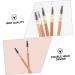 Healeved 2pcs Double Ended Eyebrow Pencil with Brush Dark Brown Eyebrow Pencils Eyebrow Drawing Pencils Wood - Buy Online on GoSupps.com