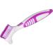 Double-Sided Denture Brush | Safe & Effective Cleaning for Optimal Dental Care - Buy Online on GoSupps.com