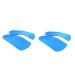 FOMIYES 2 Pairs Arch Support Shoe Inserts Correct Insoles Arch Pad Shoes Pad for Flatfoot Sports Shoes Insoles Flatfoot Insoles Men and Women Arch of Foot