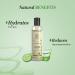 Natural Cucumber and Aloe Vera Cleansing Milk Makeup Remover with Shea and Kokum Butter All Skin Types 7.10 fl oz - 210ml - Buy Online on GoSupps.com