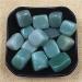 Natural Crystal Rough 1lb Tumbled Green Stones from Brazil - Large 1/2" to 1" Polished Natural Stones for Reiki Crystal HealingWh - Buy Online on GoSupps.com